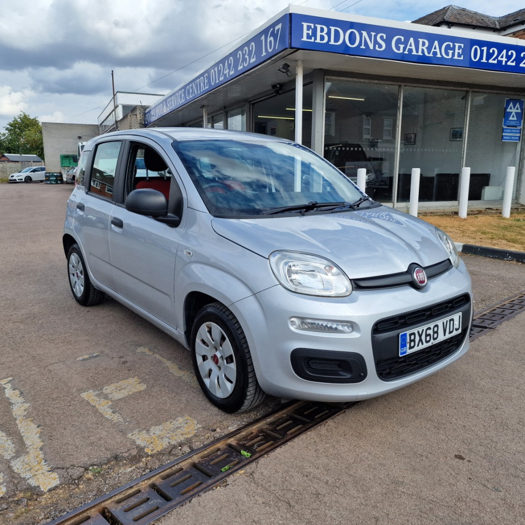 2018 Fiat Panda