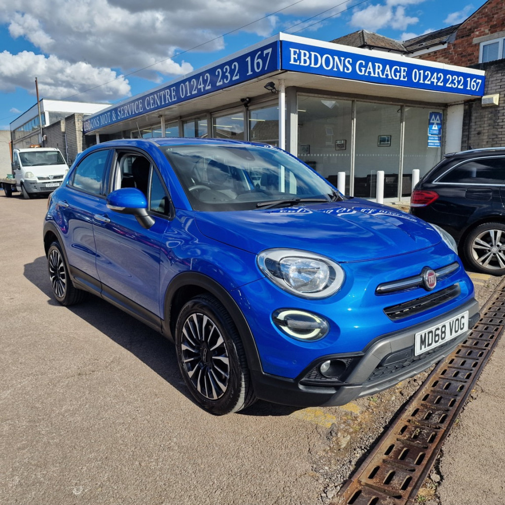 2018 Fiat 500x